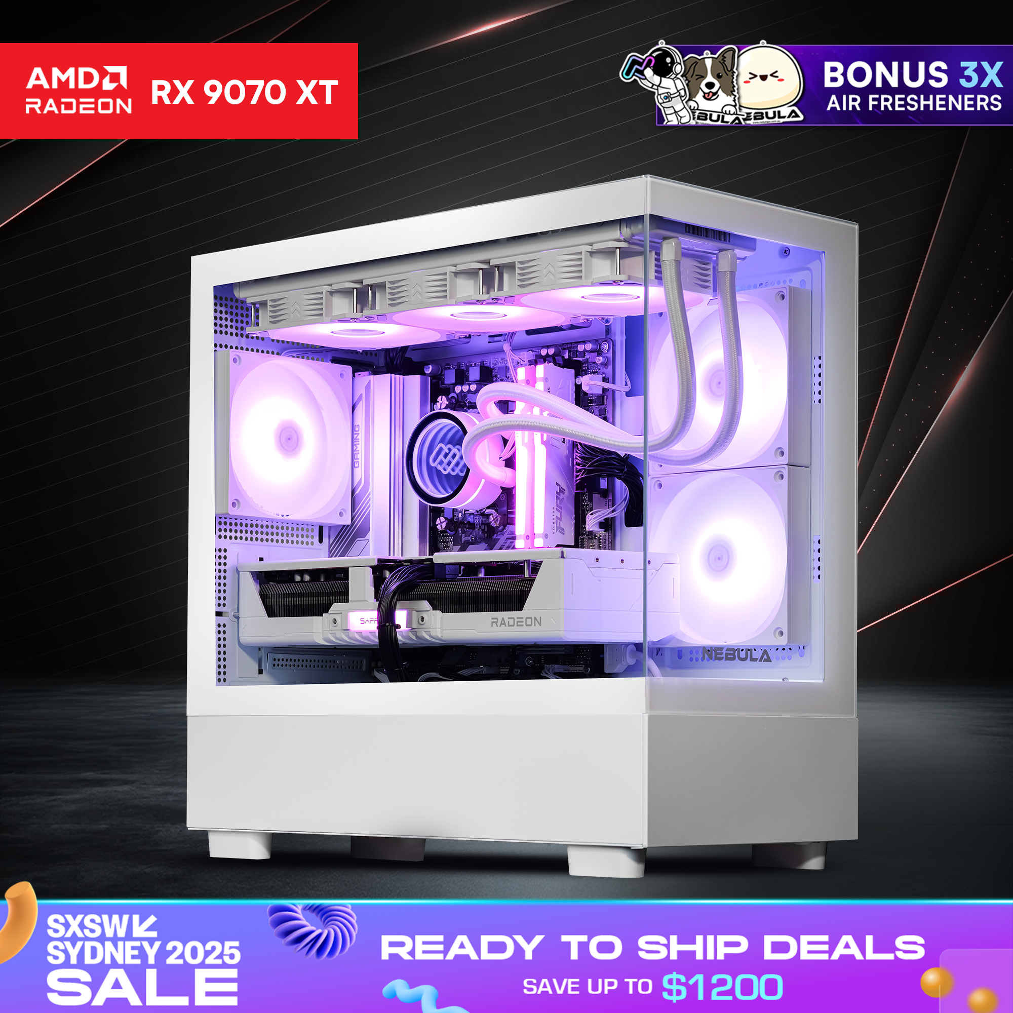 EMPRESS: RYZEN 7 7700 | RX 9070 XT