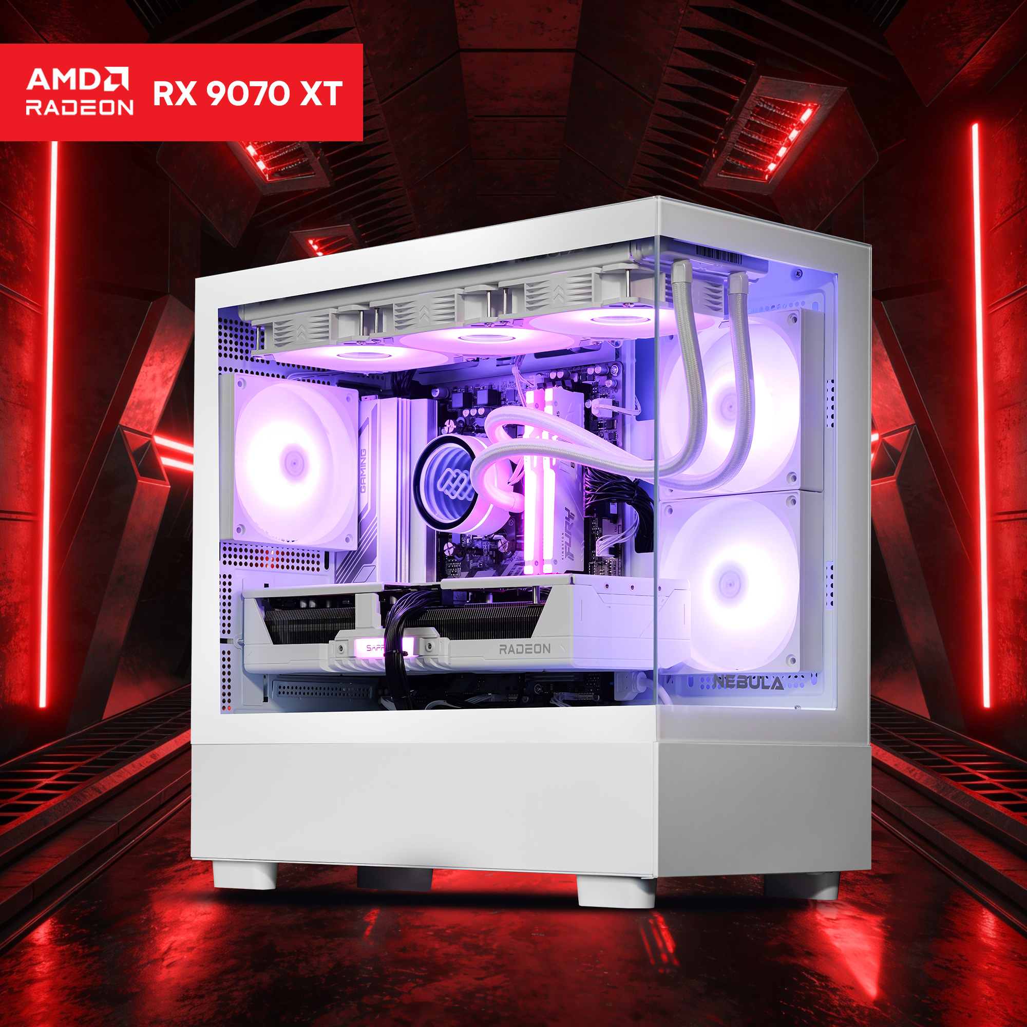 EMPRESS: RYZEN 7 7700 | RX 9070 XT