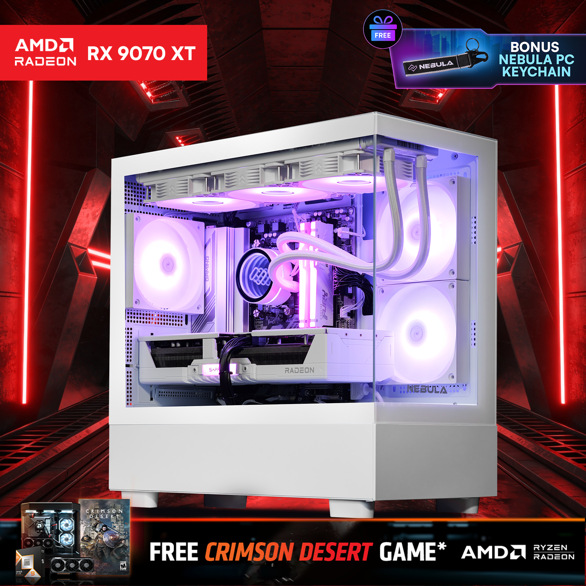 EMPRESS: RYZEN 7 7700 | RX 9070 XT