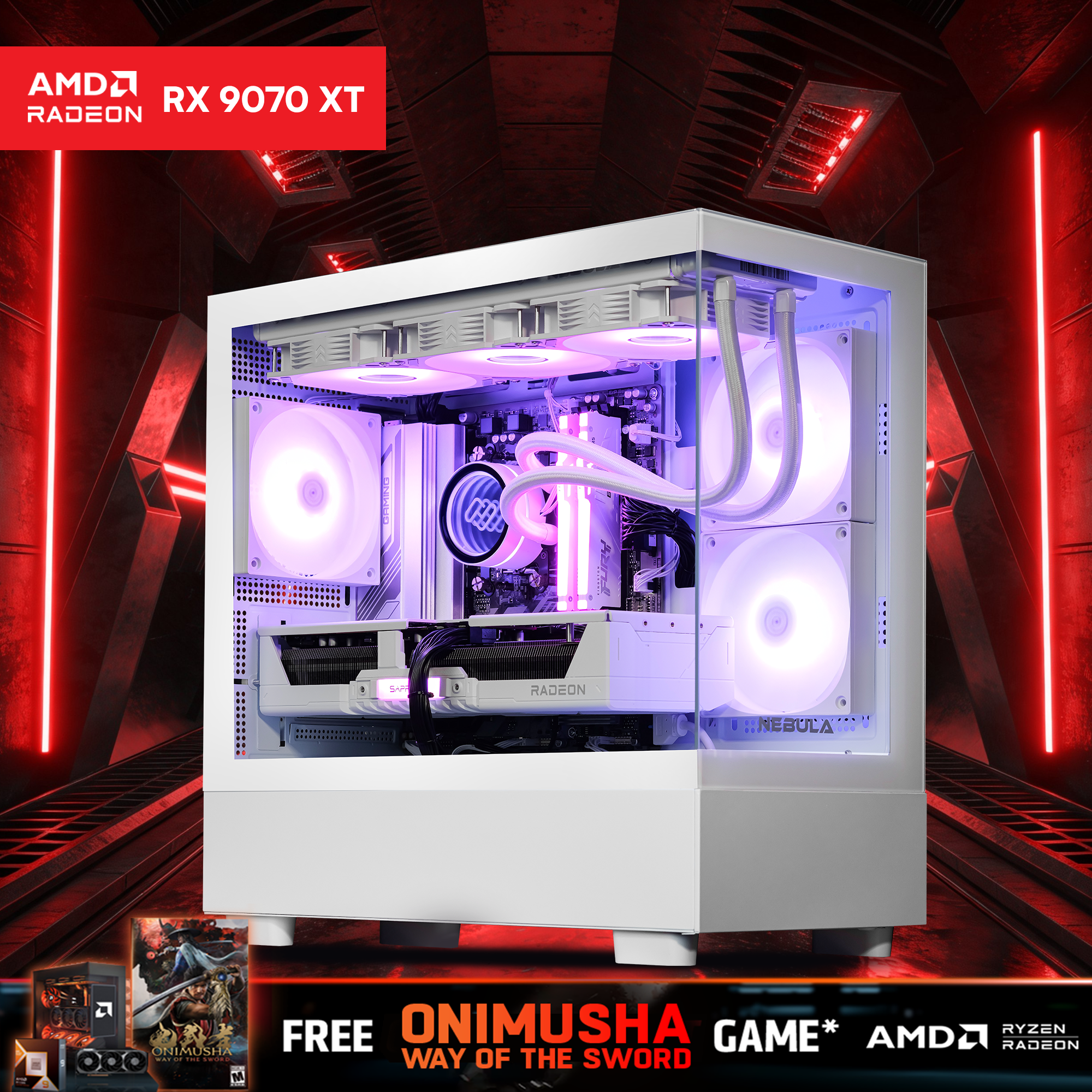 EMPRESS: RYZEN 7 7700 | RX 9070 XT