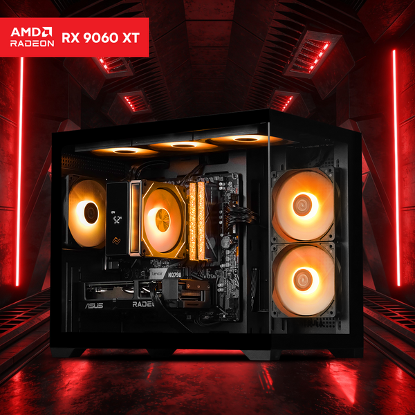 ENIGMA: RYZEN 5 5600 | RX 9060 XT