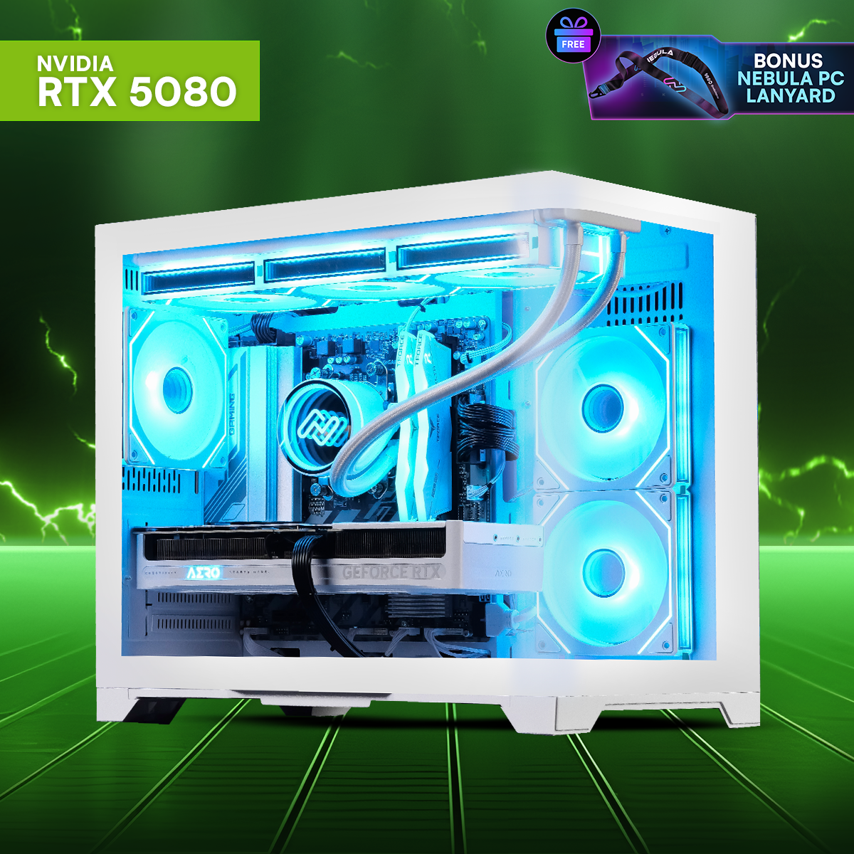 EVEREST: RYZEN 7 7800X3D | RTX 5080