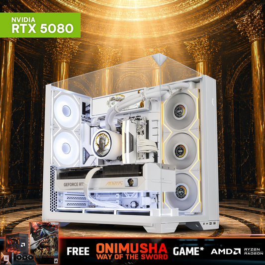 EXILE: RYZEN 7 9800X3D | RTX 5080
