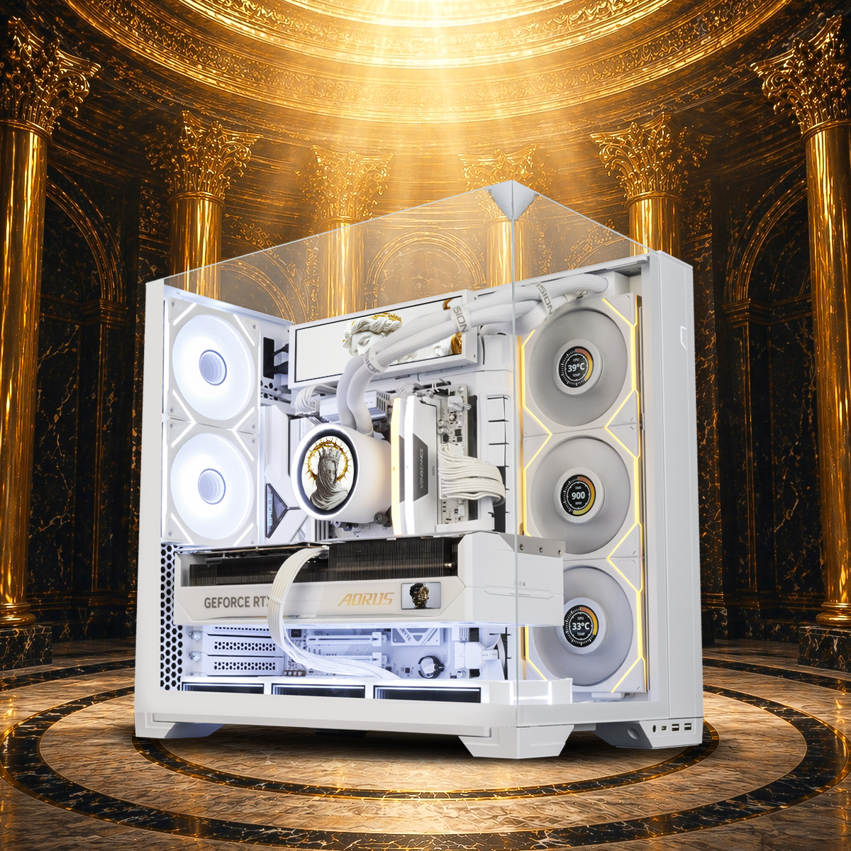 EXILE: RYZEN 7 9800X3D | RTX 5080