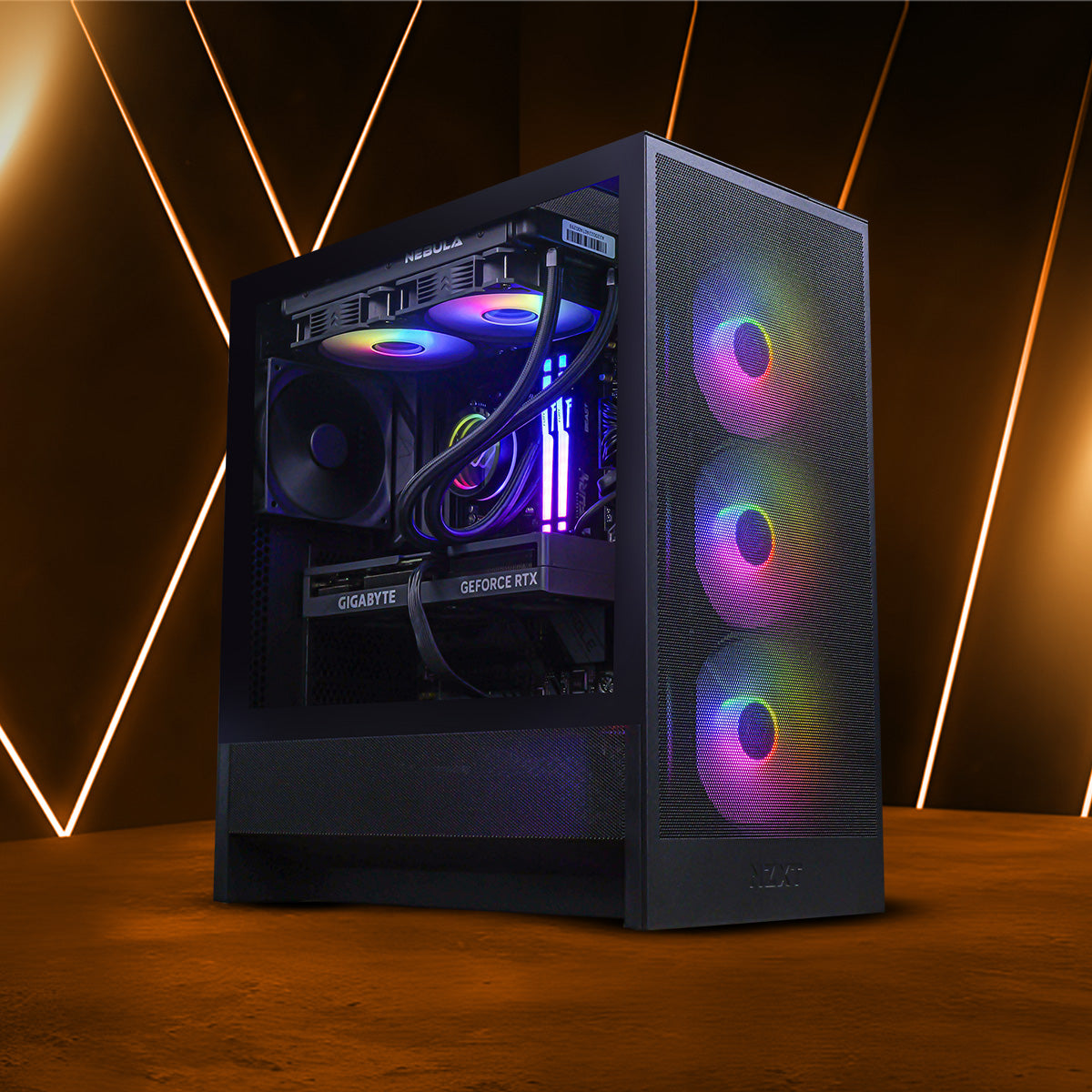 FENRIR LVL 6: RYZEN 5 7500F | RTX 4060 Ti