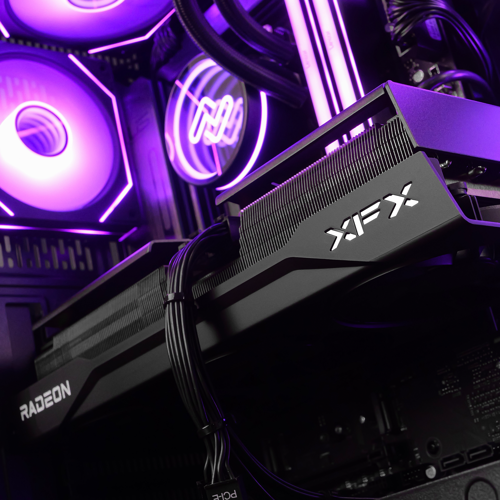 IRON FALL: RYZEN 7 9800X3D | RX 9070 XT