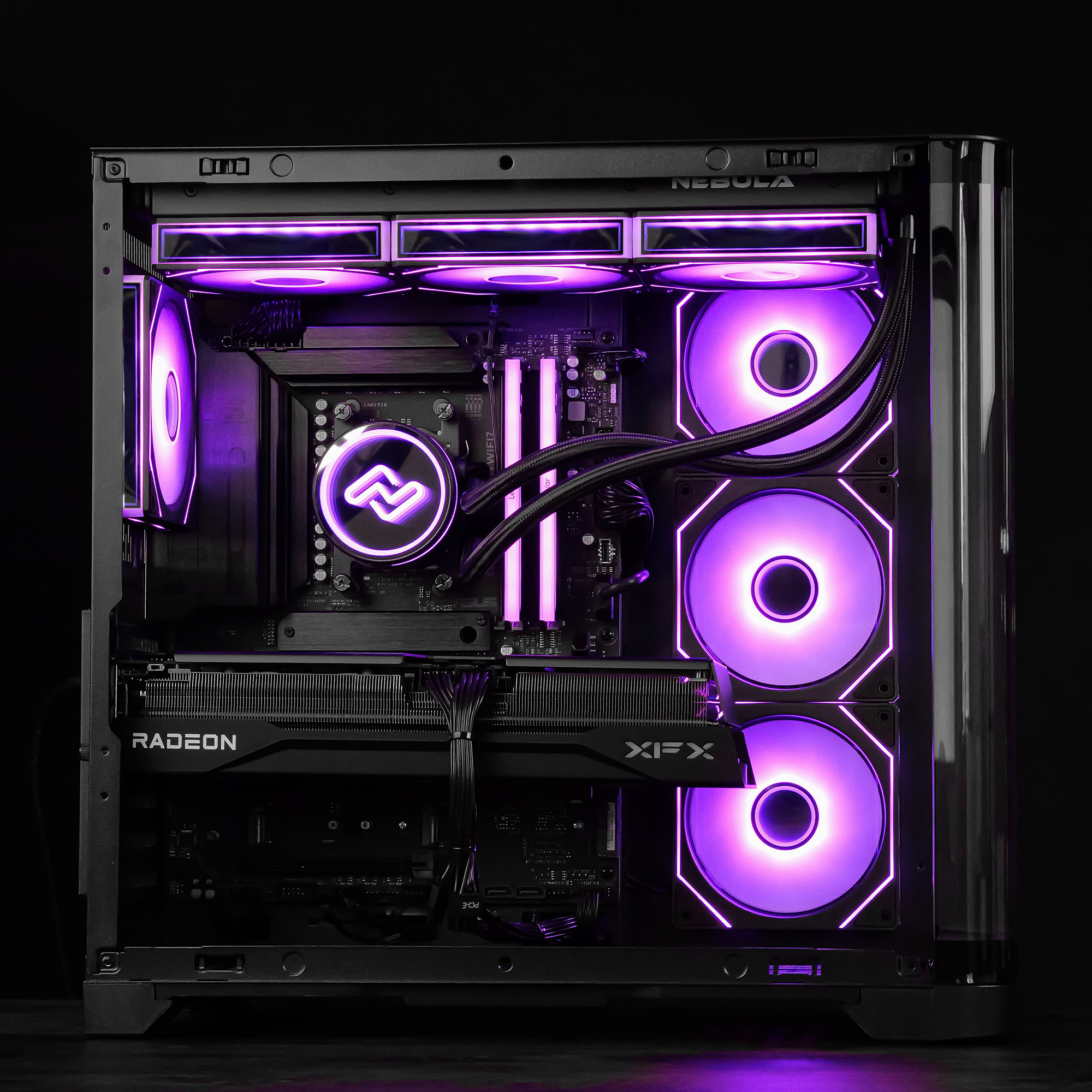 IRON FALL: RYZEN 7 9800X3D | RX 9070 XT