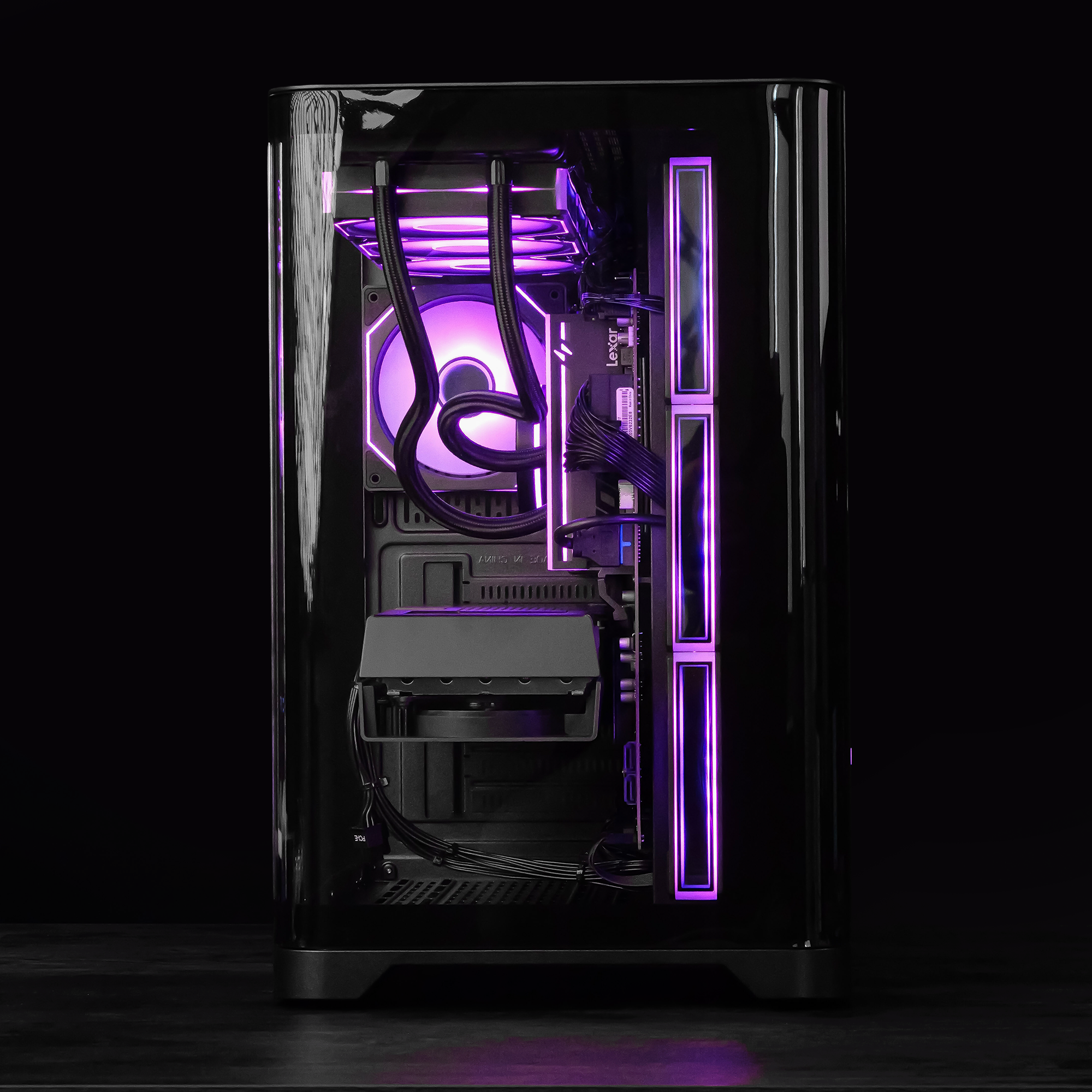 IRON FALL: RYZEN 7 9800X3D | RX 9070 XT