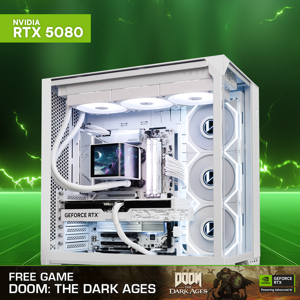 FENRIR LVL 11 PRO: RTX 5080 | Ryzen 7 7800X3D