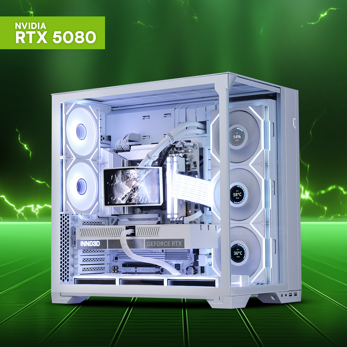 FENRIR LVL 11 PRO: RYZEN 7 7800X3D | RTX 5080