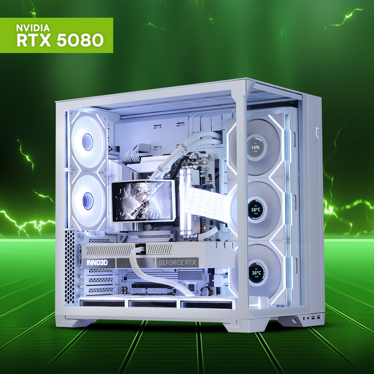 FENRIR LVL 11 PRO: RYZEN 7 7800X3D | RTX 5080