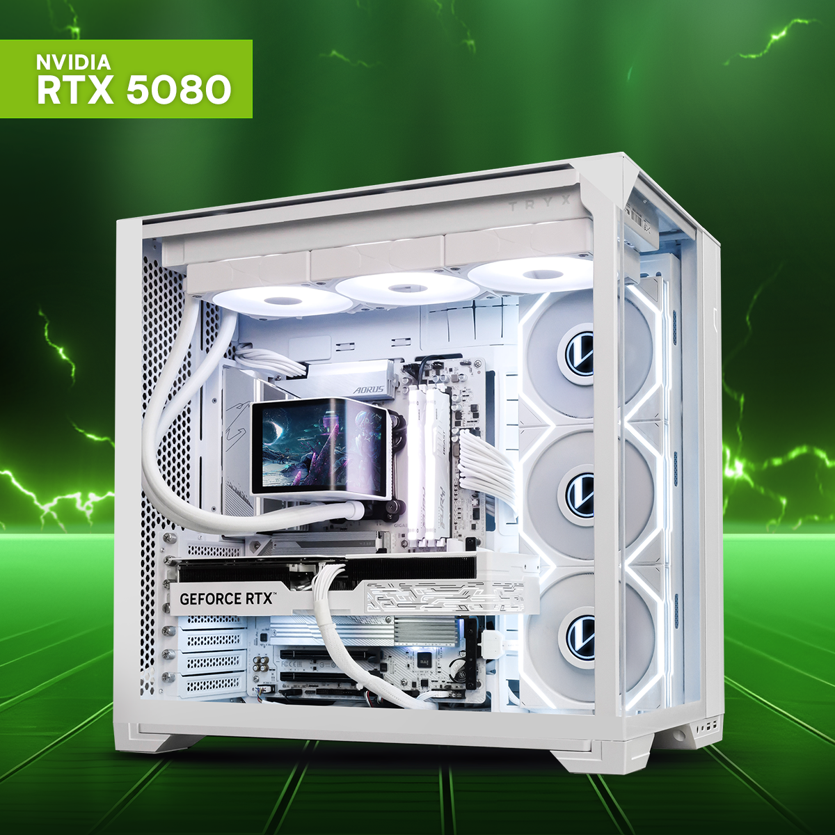 FENRIR LVL 11 PRO: RTX 5080 | Ryzen 7 7800X3D