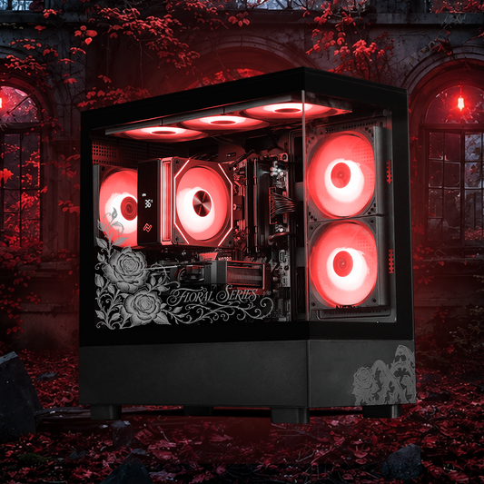 FLORAL THORN: RYZEN 5 7500F | RTX 5060