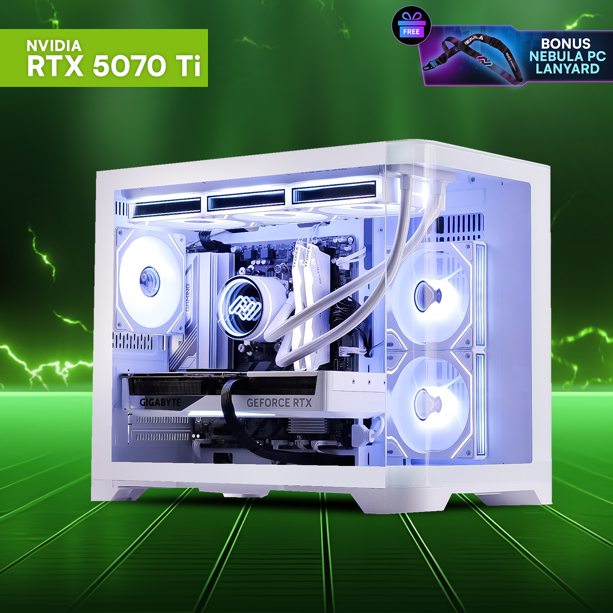 FROST ANGEL: RYZEN 7 7700 | RTX 5070 Ti