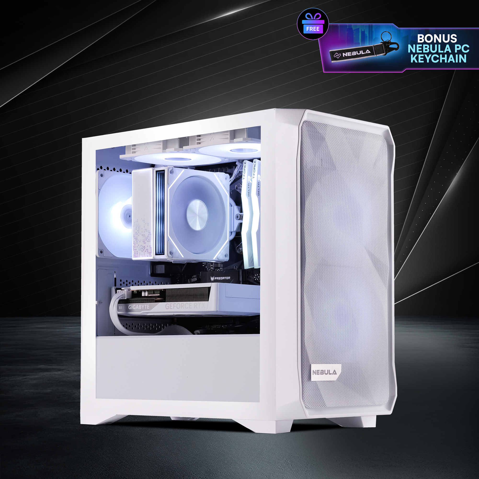 FURY LITE: RYZEN 5 5600 | RTX 5060