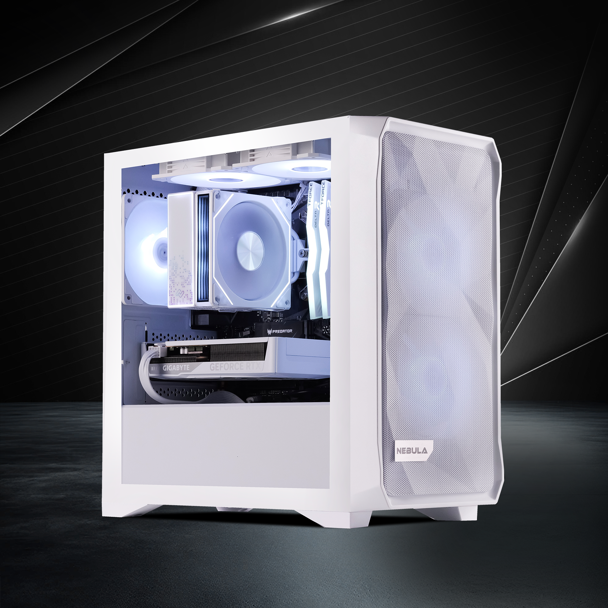 FURY LITE: RYZEN 5 5600 | RTX 5060