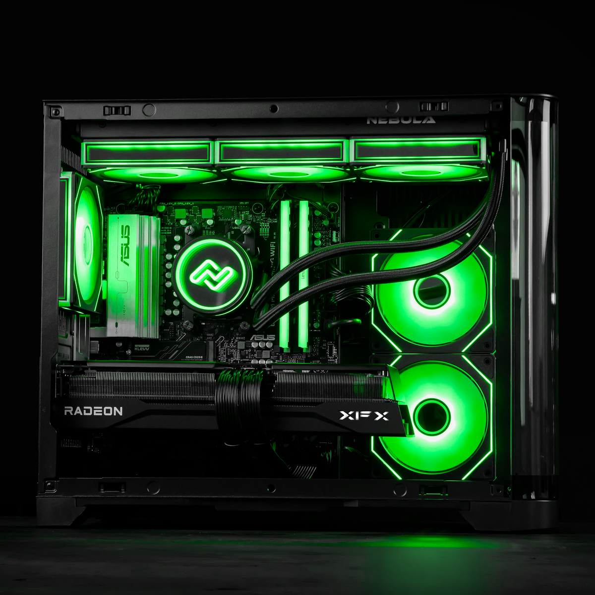 THORN BLADE: RYZEN 7 7800X3D | RX 9070 XT