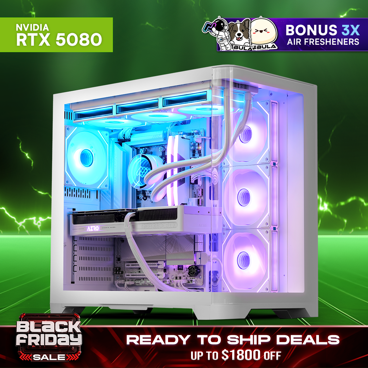 GALACTUS: RYZEN 7 9800X3D | RTX 5080