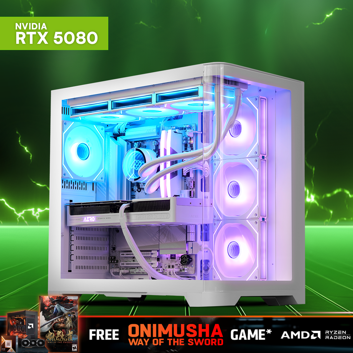 GALACTUS: RYZEN 7 9800X3D | RTX 5080