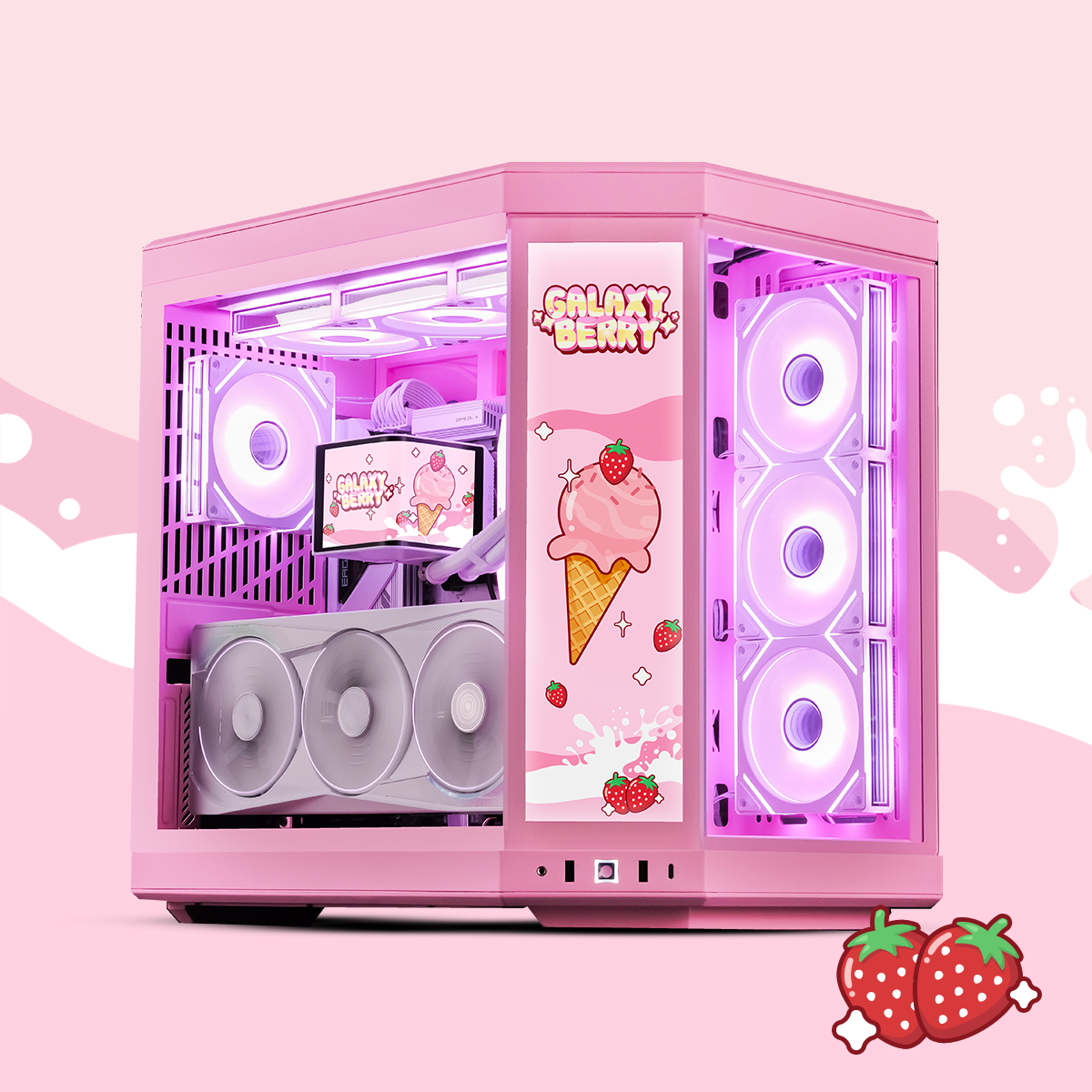GALAXY BERRY: RYZEN 7 9850X3D | RTX 5080