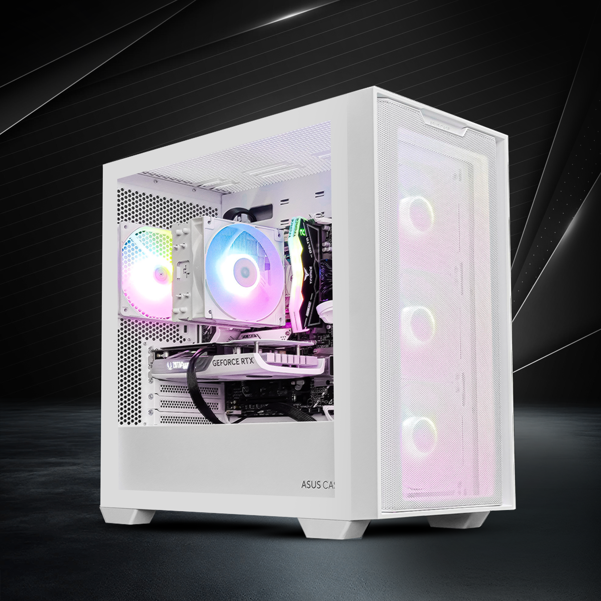 GHOST RUNNER: RYZEN 7 8700F | RTX 4060