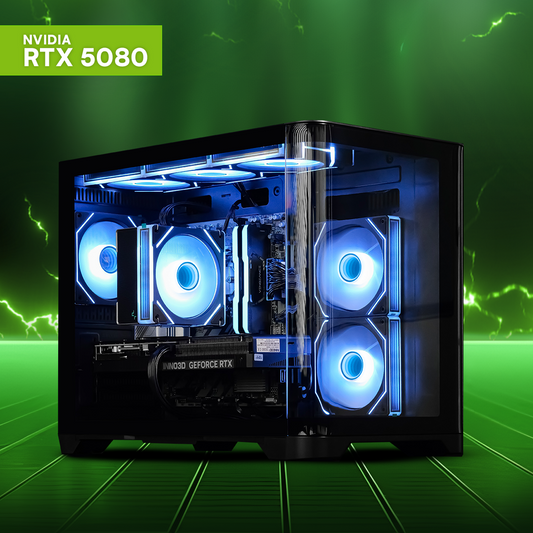 GLACIER: RYZEN 7 7700 | RTX 5080