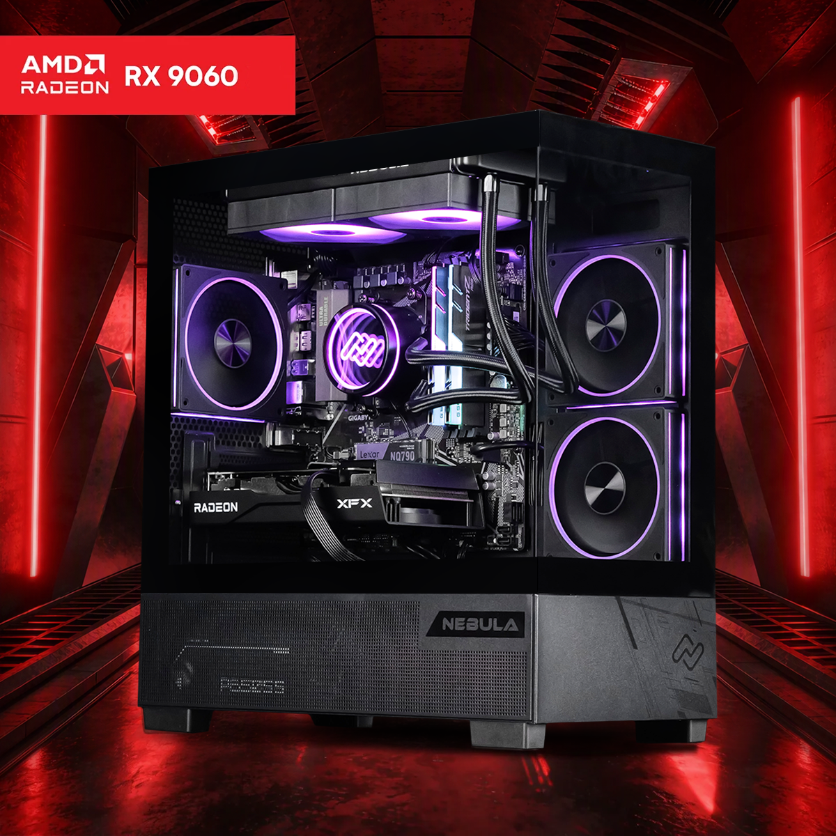 RAMPAGE: RYZEN 5 5600 | RX 9060