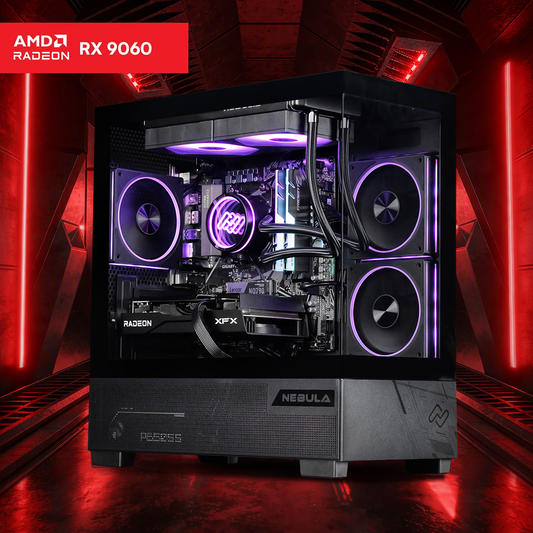 RAMPAGE: RYZEN 5 5600 | RX 9060