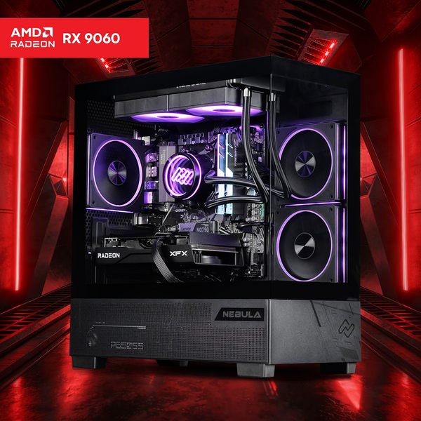 RAMPAGE: RYZEN 5 5600 | RX 9060