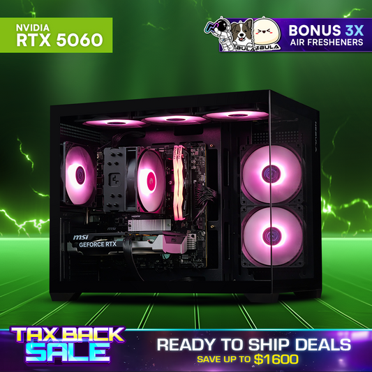 HEXFLARE: RYZEN 5 7500F | RTX 5060
