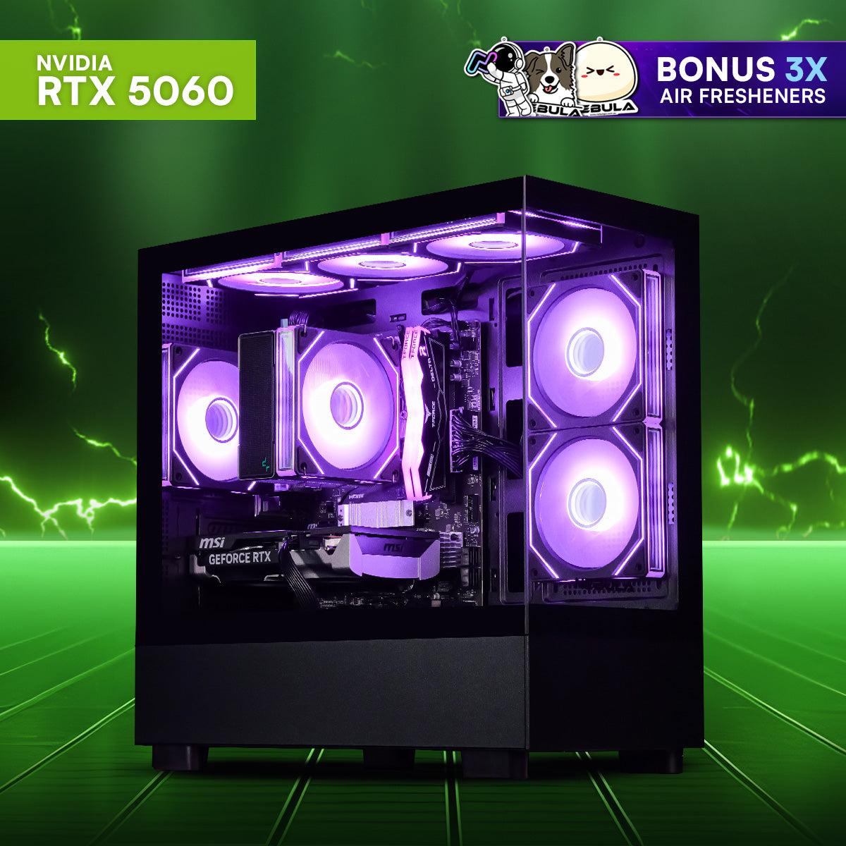 INFERNIX: RYZEN 5 7500F | RTX 5060