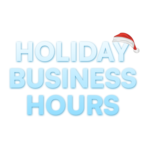 HOLIDAY BUSINESS HOURS