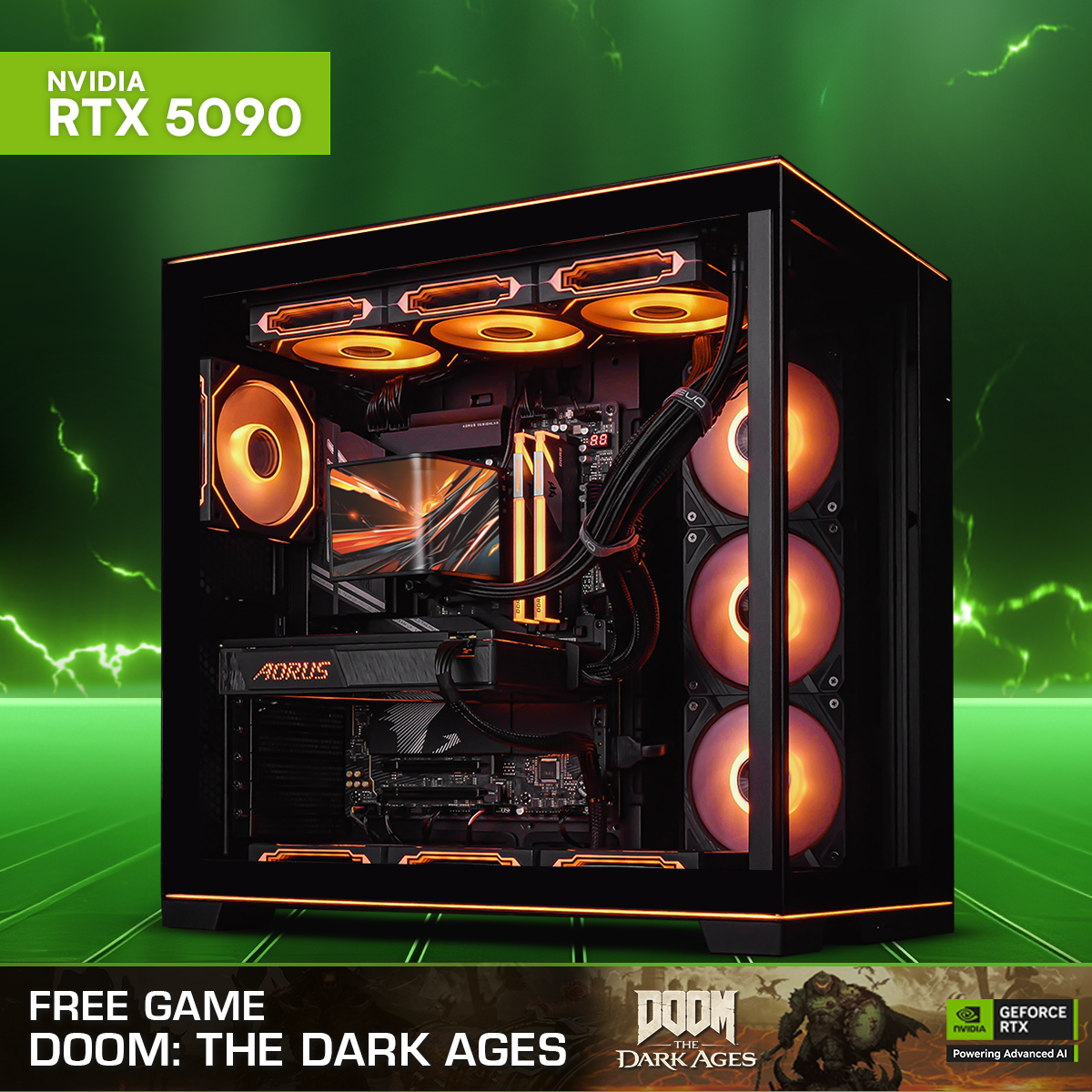 INFERNAL: RYZEN 9 9950X3D | RTX 5090