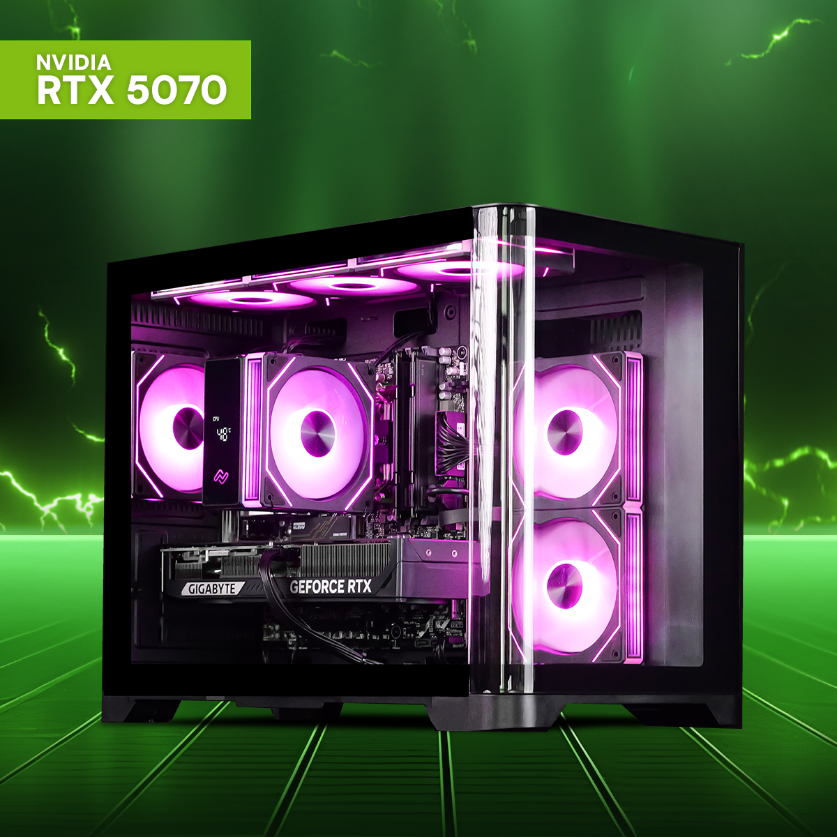 HEXACORE: RYZEN 5 7500F | RTX 5070