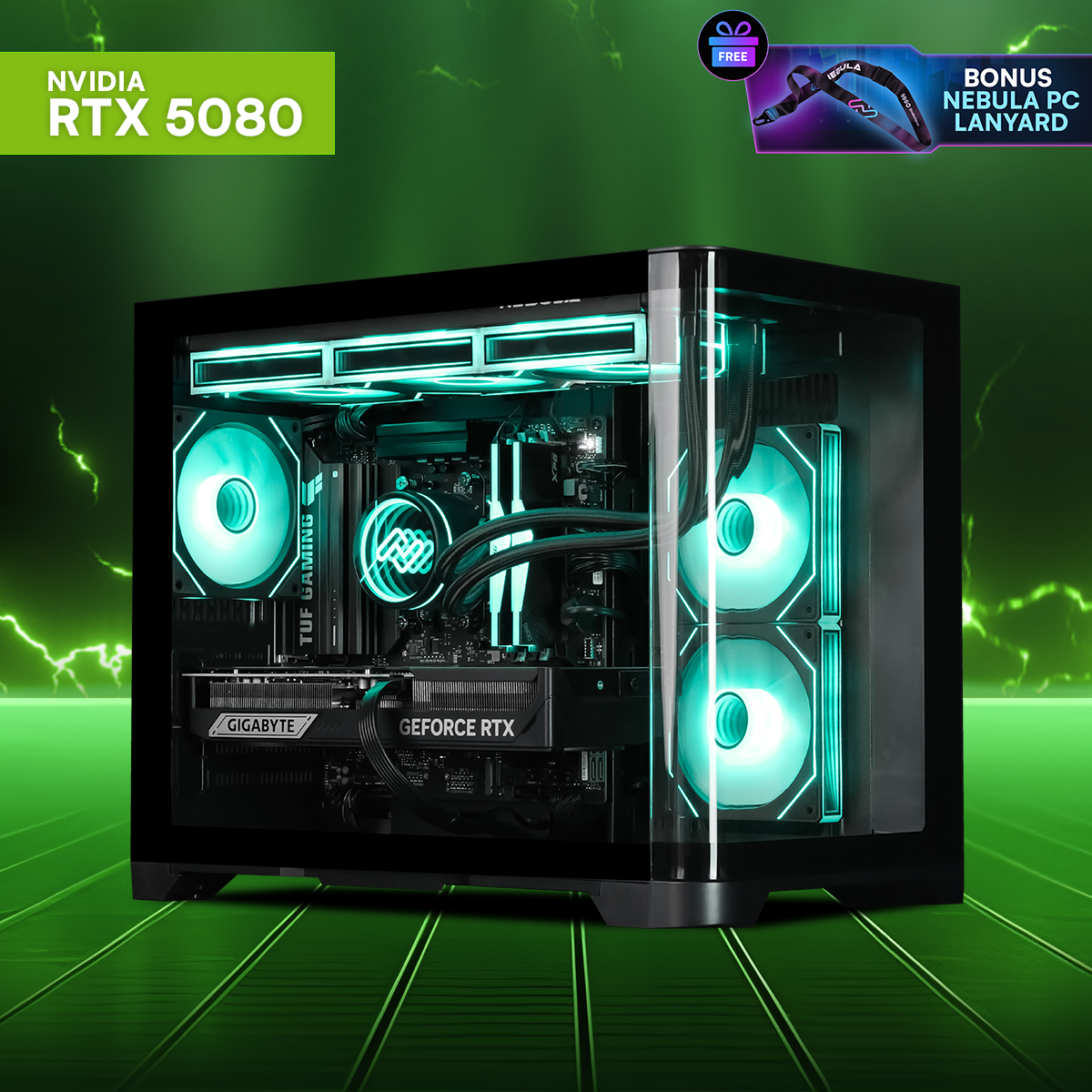 HIVEMIND: RYZEN 7 7800X3D | RTX 5080