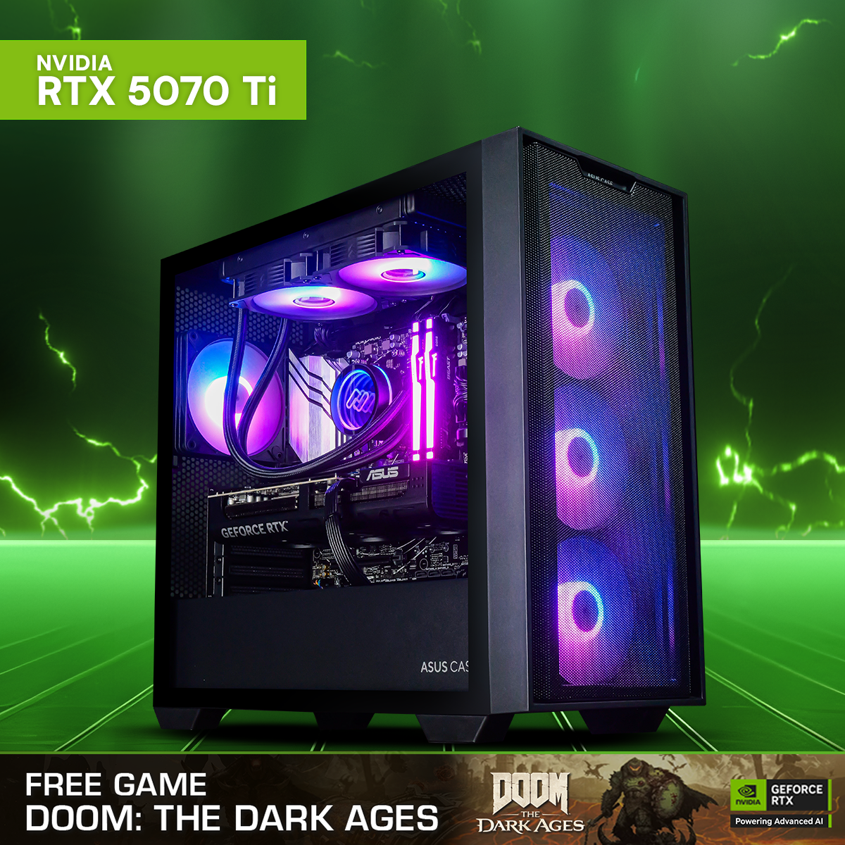 HOLLOWGATE: RYZEN 7 7800X3D  | RTX 5070 Ti