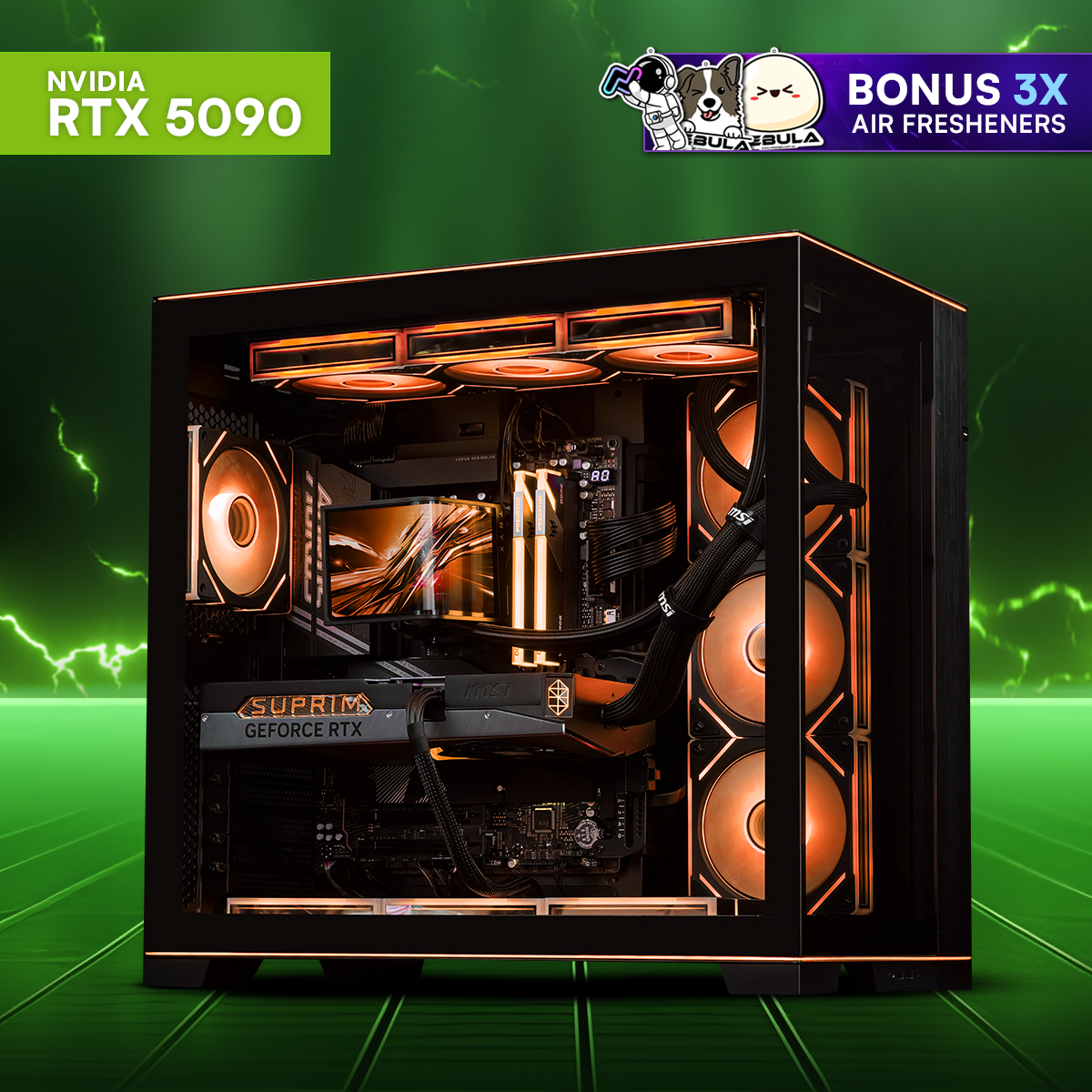 INFERNAL: RYZEN 9 9950X3D | RTX 5090