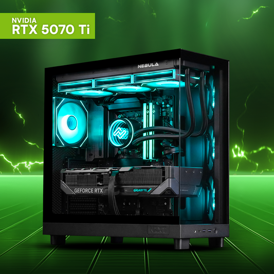 INVOKER: RYZEN 7 9800X3D | RTX 5070 Ti