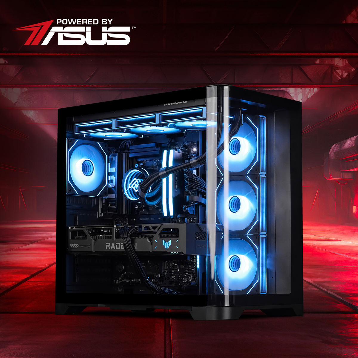 IRON BEAST: RYZEN 7 9850X3D | RX 9070 XT