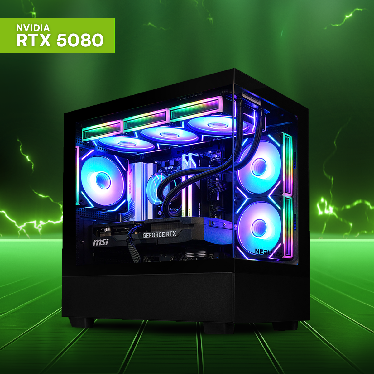 IGNITIUS: RYZEN 7 7800X3D | RTX 5080