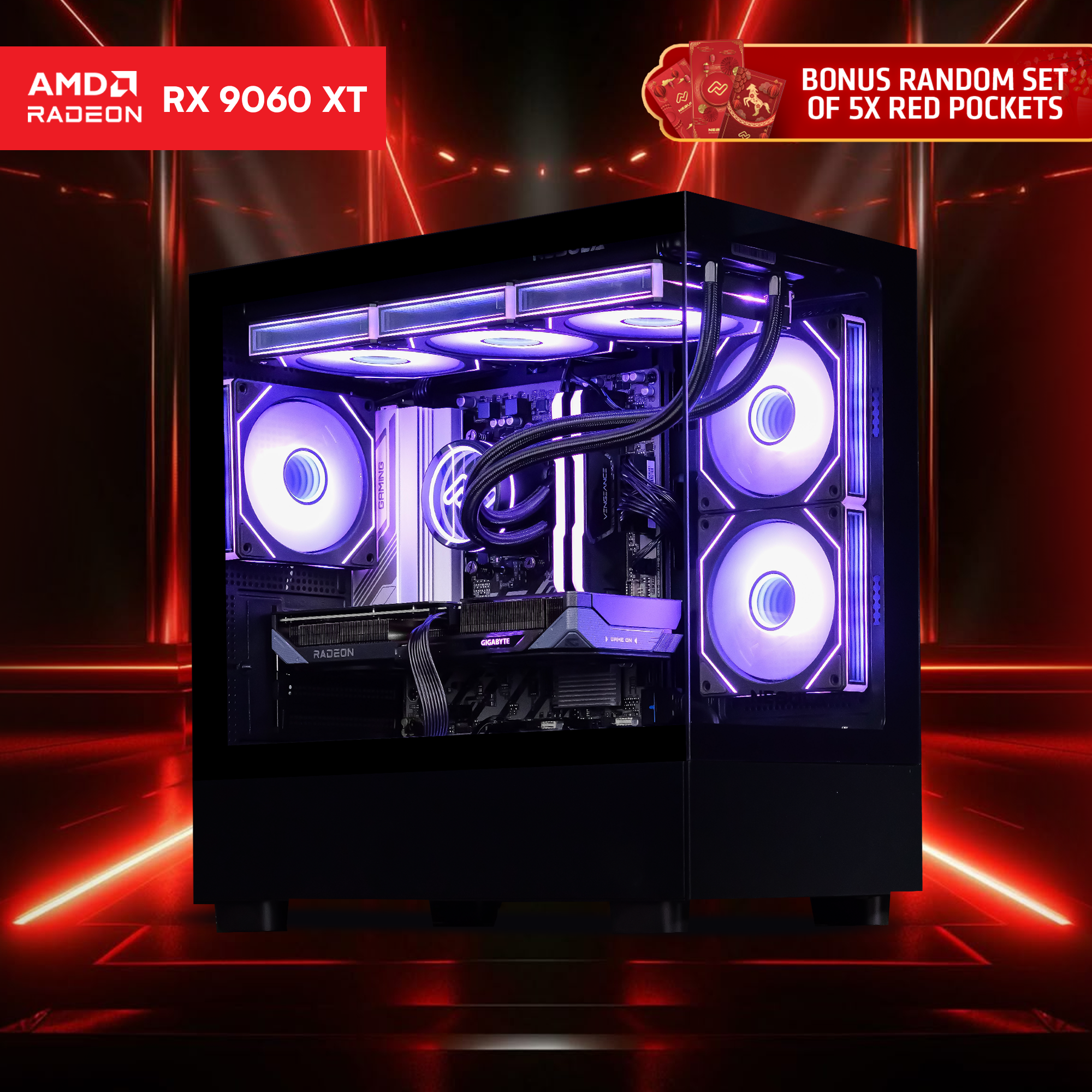 IMPERIAL ELITE: RYZEN 5 7500F | RX 9060 XT