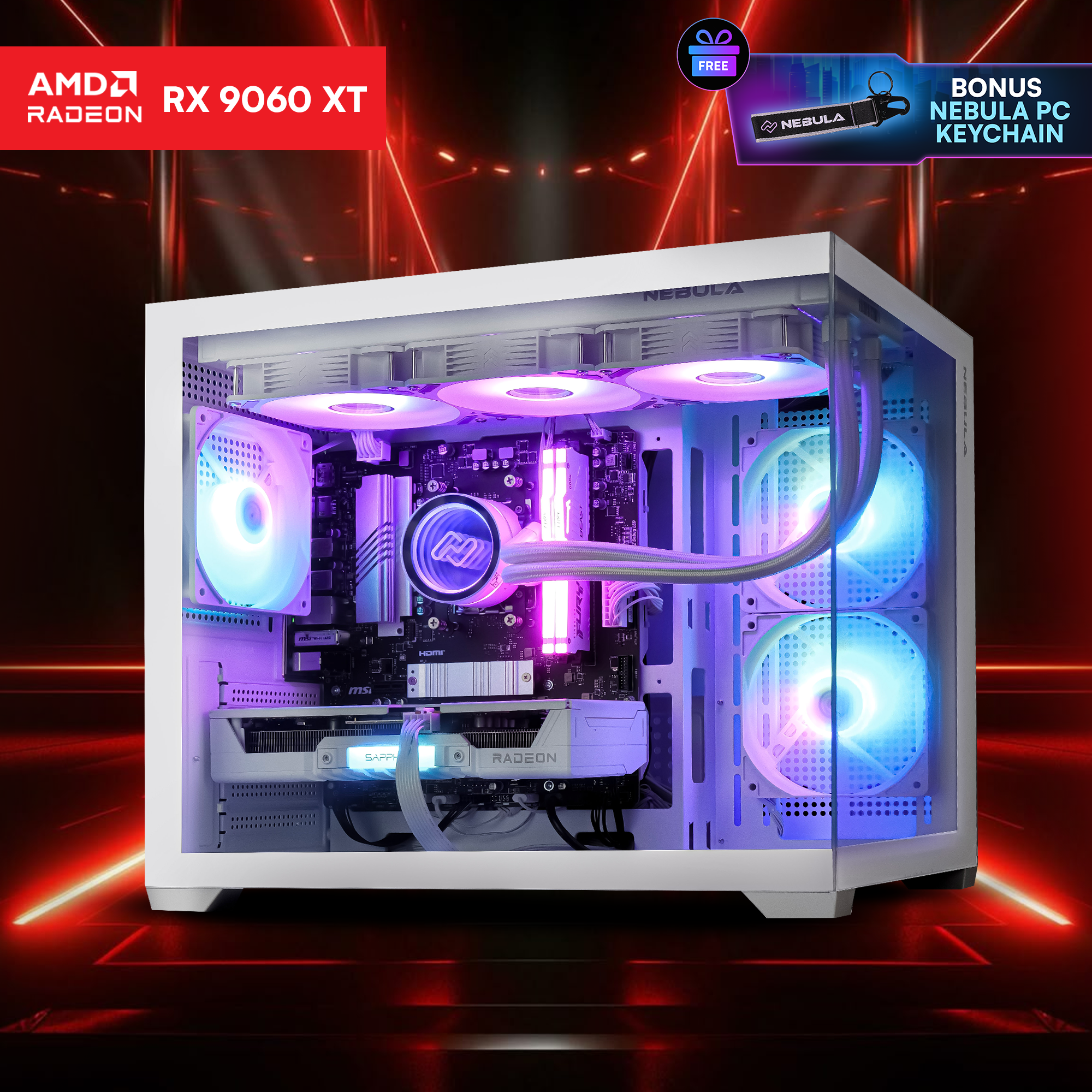 IMPERIAL PRO: RYZEN 5 7500F | RX 9060 XT