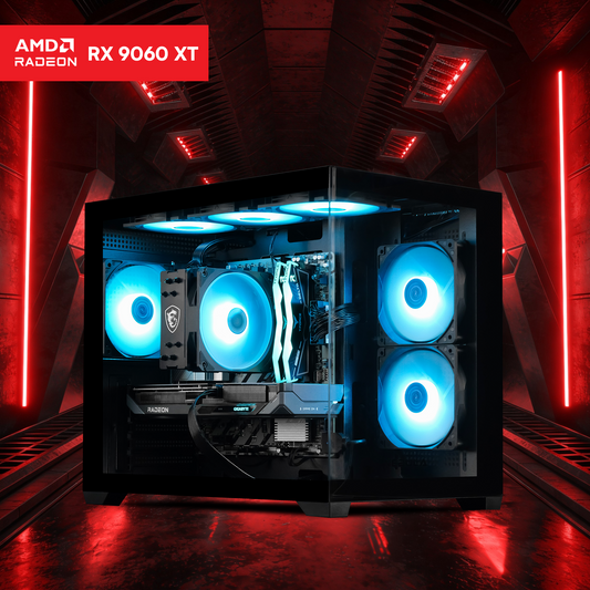 IMPERIAL CORE: RYZEN 5 7500F | RX 9060 XT