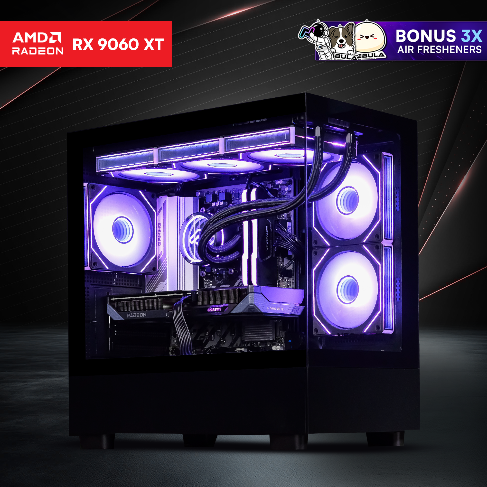 IMPERIAL ELITE: RYZEN 5 7500F | RX 9060 XT