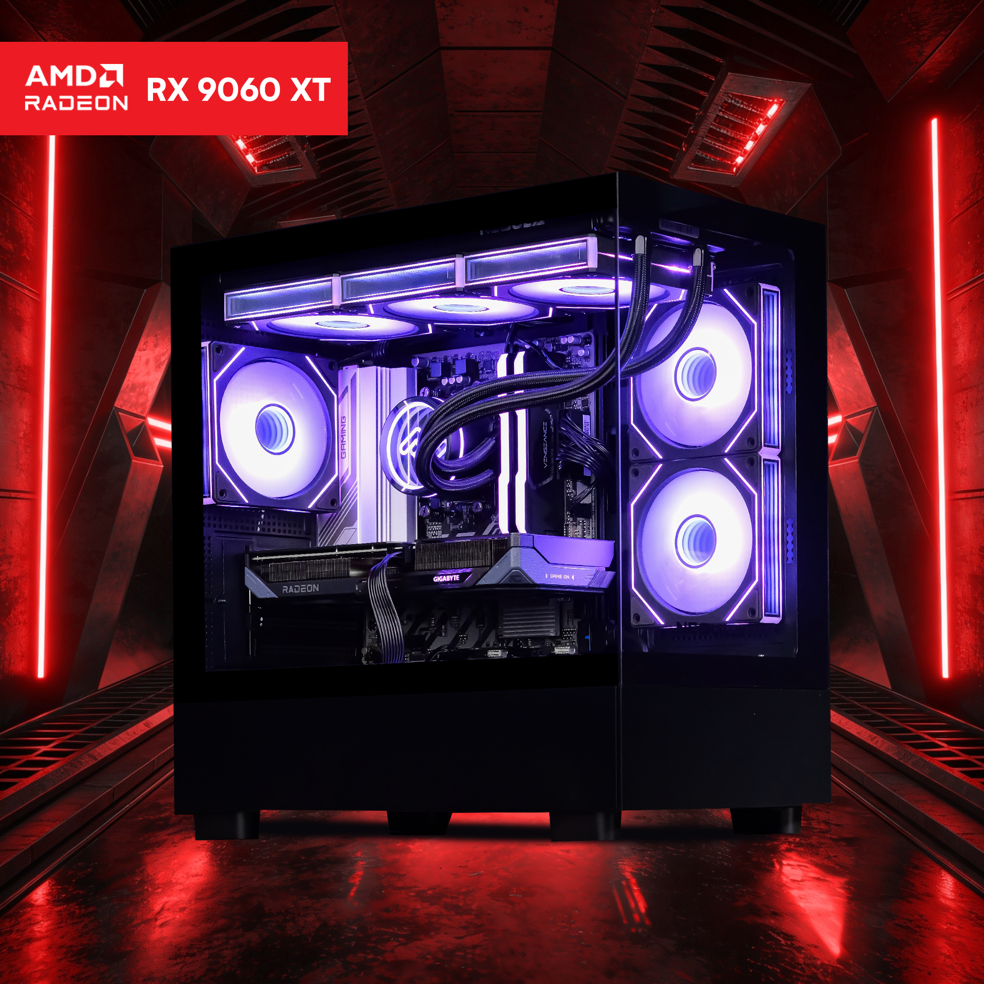 IMPERIAL ELITE: RYZEN 5 7500F | RX 9060 XT