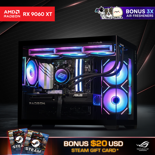 IMPERIAL ELITE: RYZEN 5 7500F | RX 9060 XT