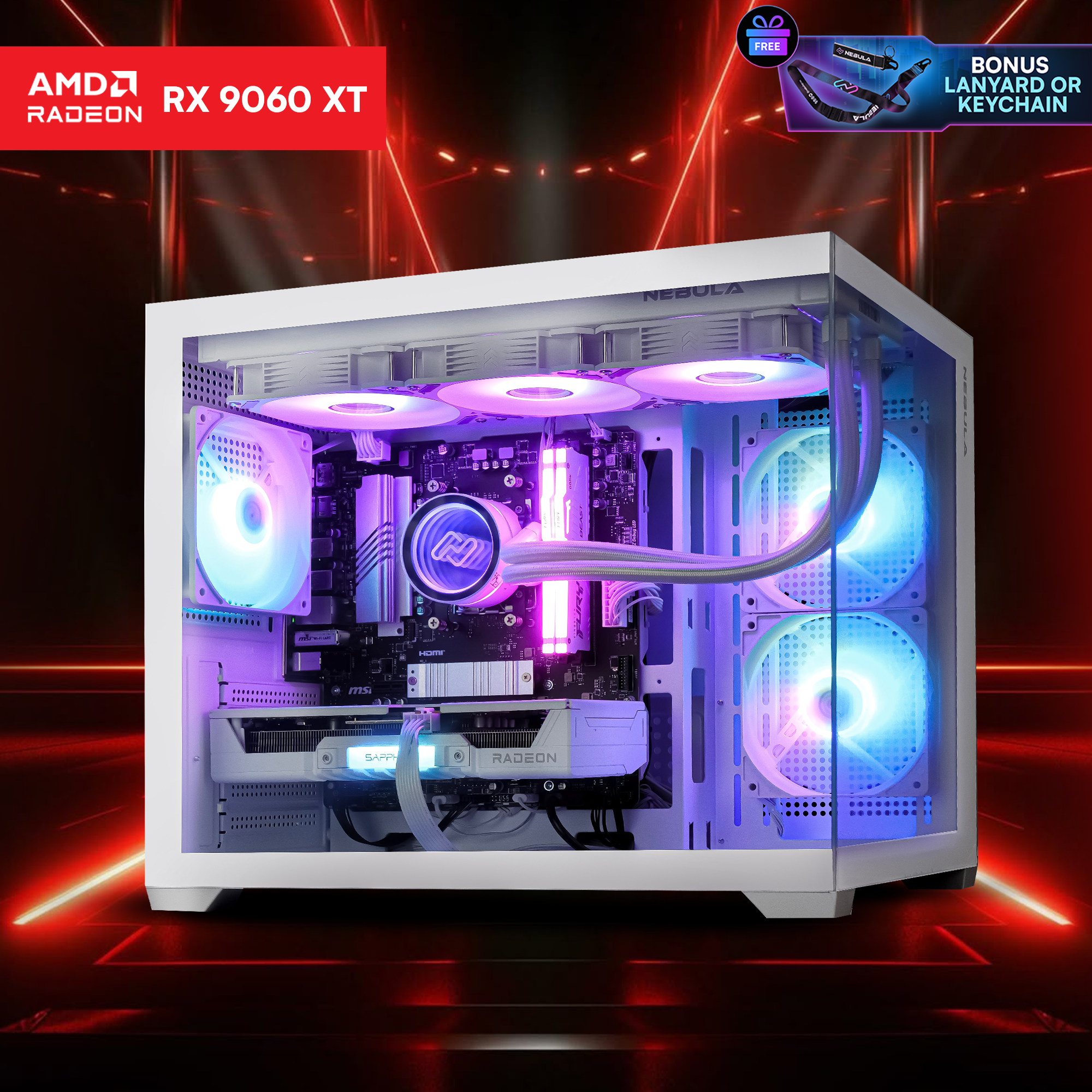 IMPERIAL PRO: RYZEN 5 7500F | RX 9060 XT