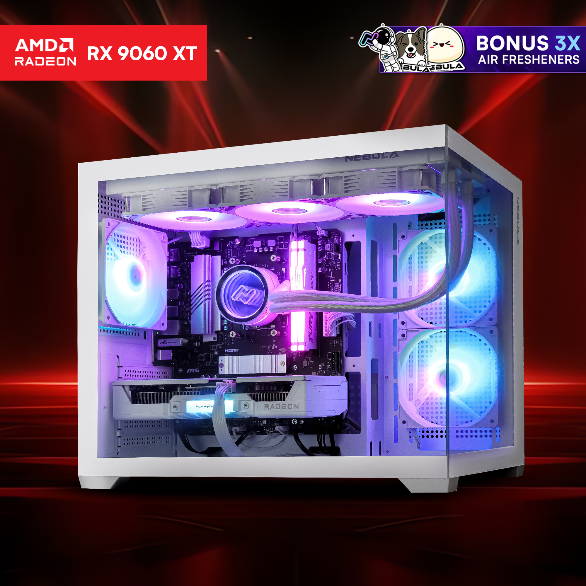 IMPERIAL PRO: RYZEN 5 7500F | RX 9060 XT