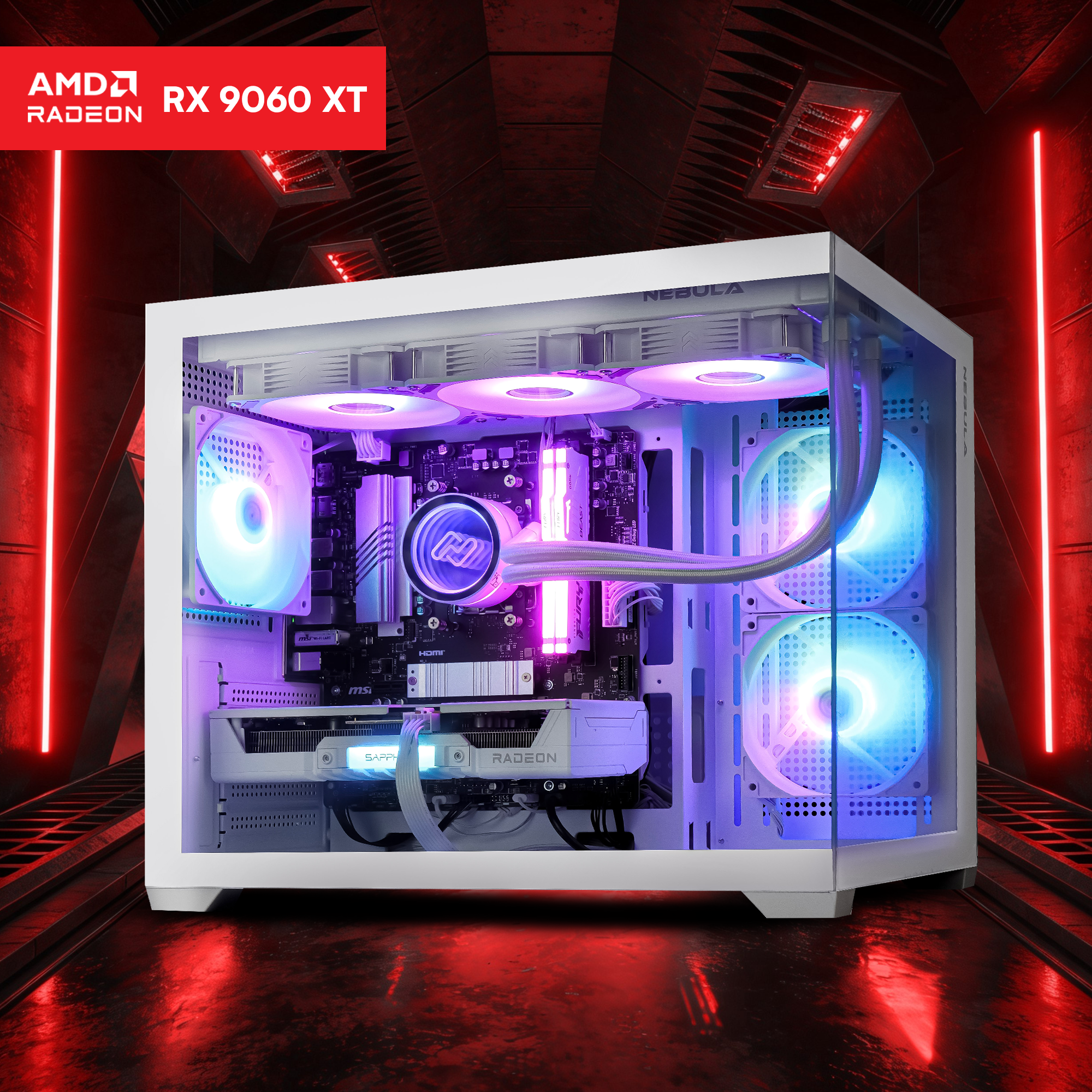 IMPERIAL PRO: RYZEN 5 7500F | RX 9060 XT