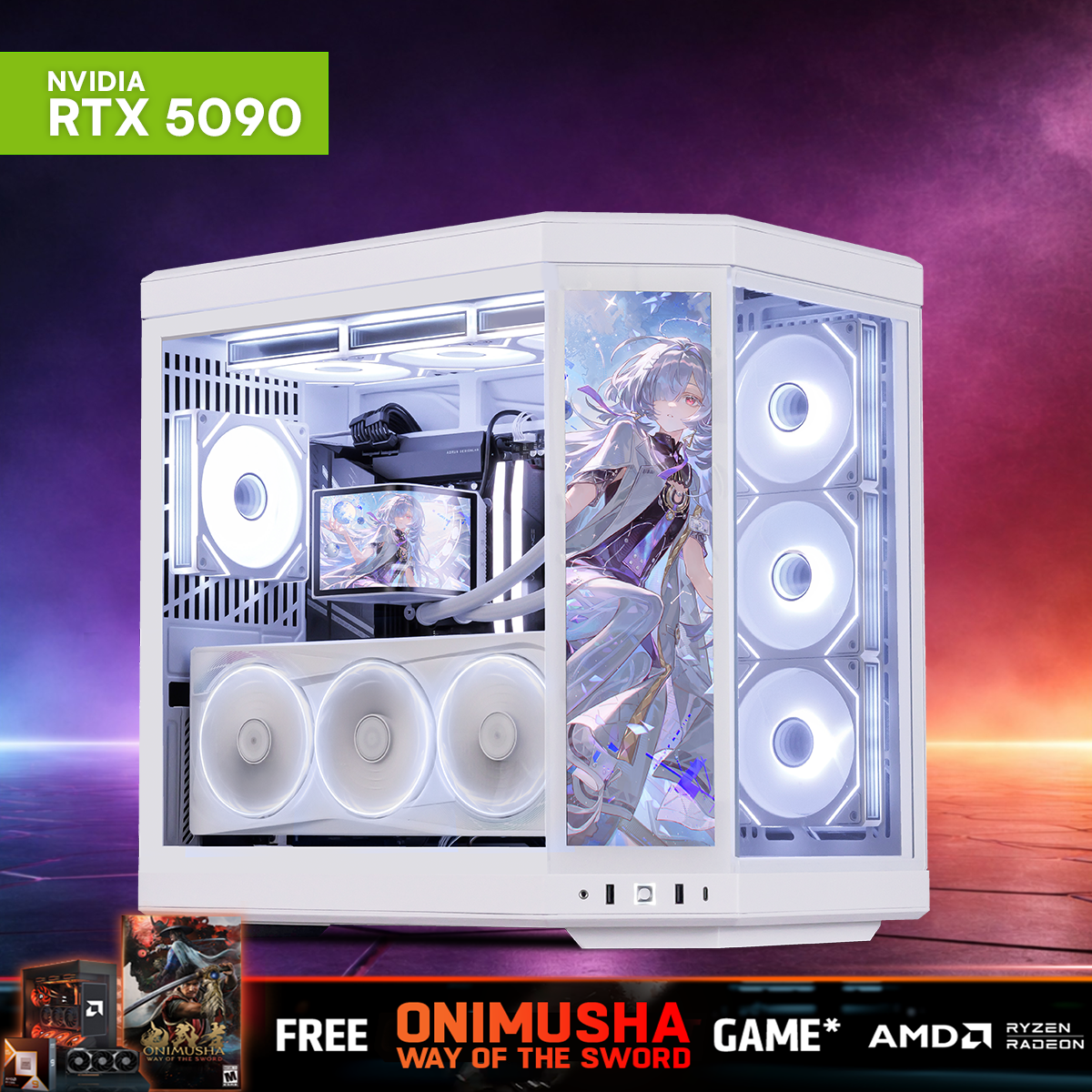 IMPERIUM FROST: RYZEN 9 9950X3D | RTX 5090